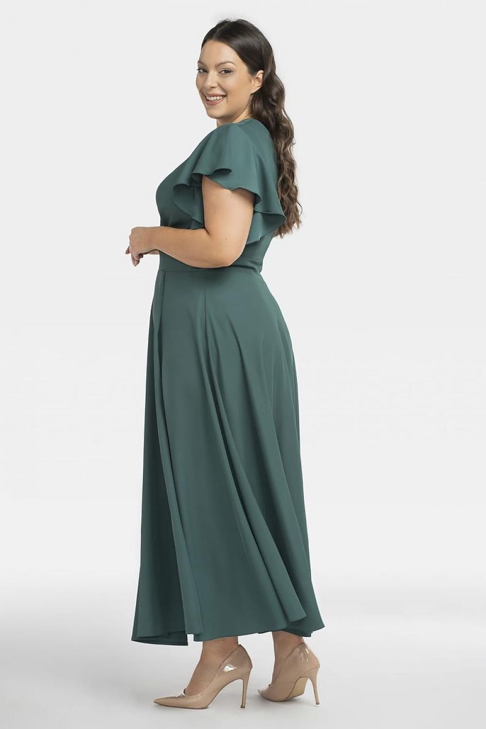 Plus size dress Karko