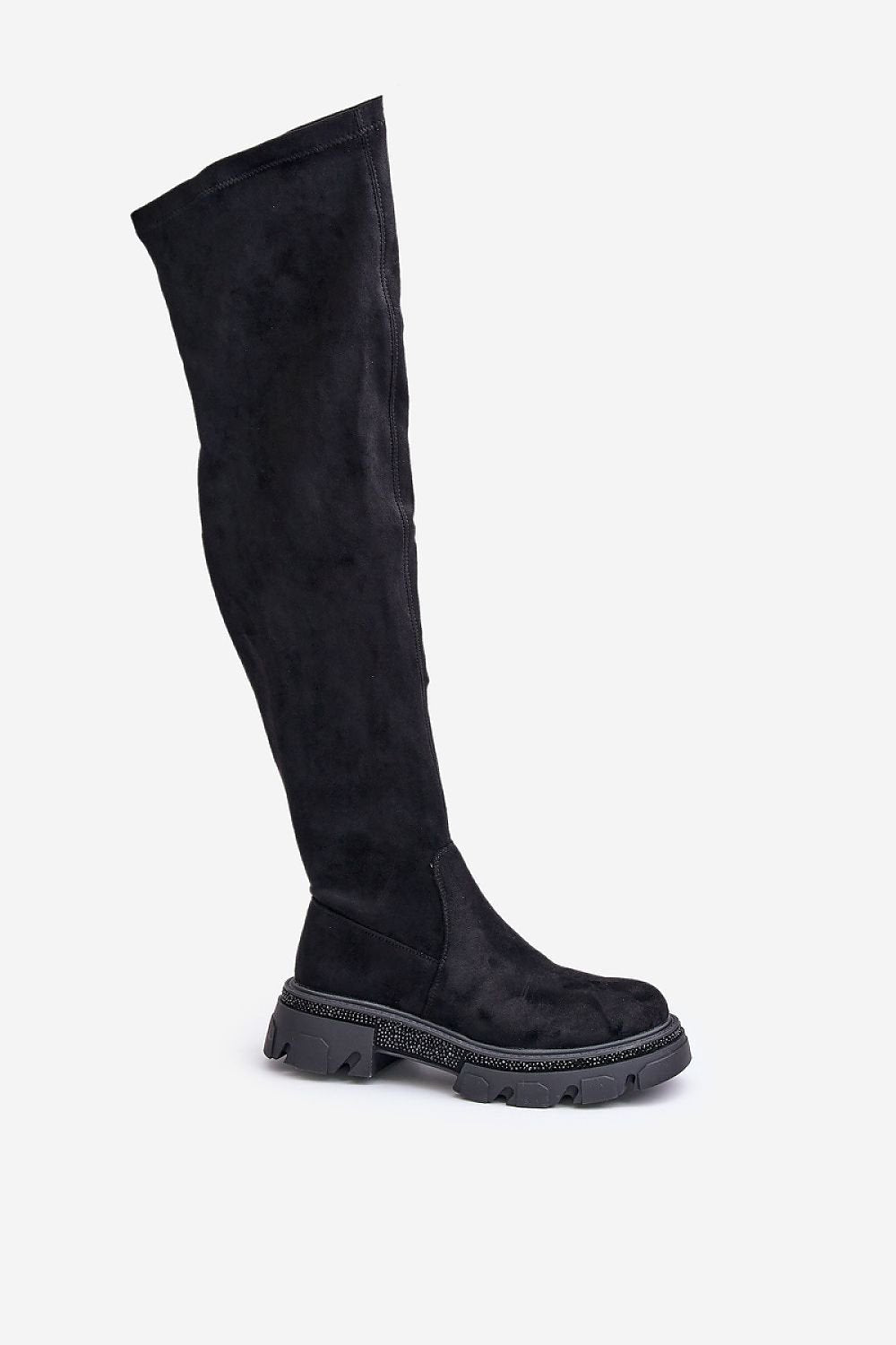 Thigh-Hight Boots Step in style