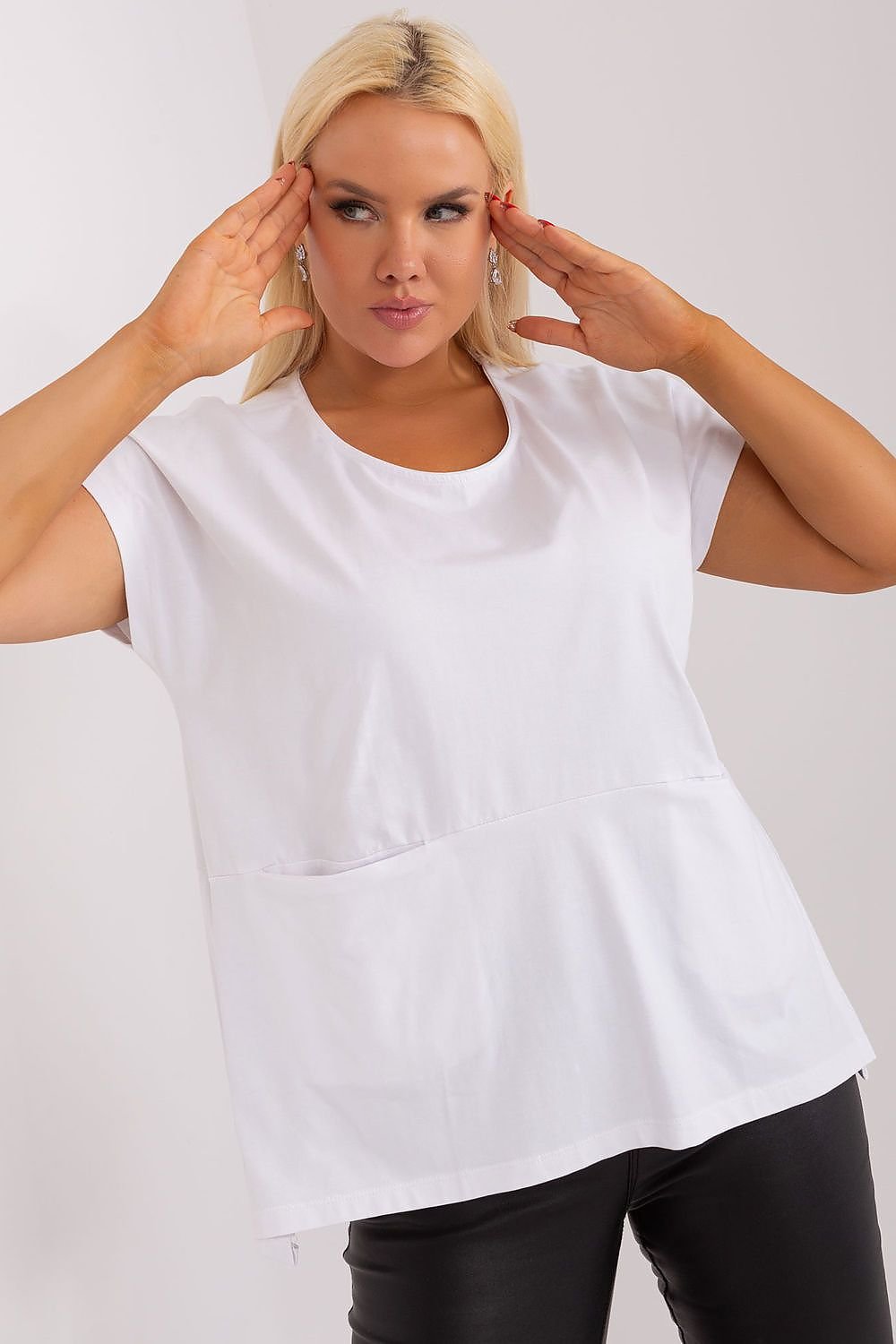 Plus size blouse Relevance